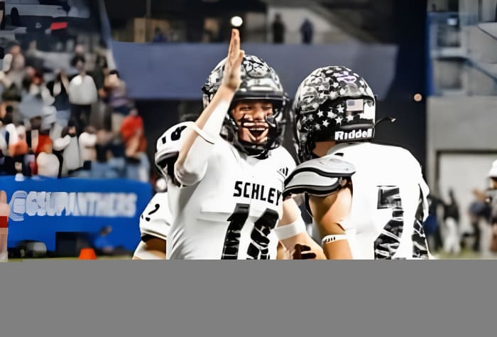 Carson Westbrook at Schley HS